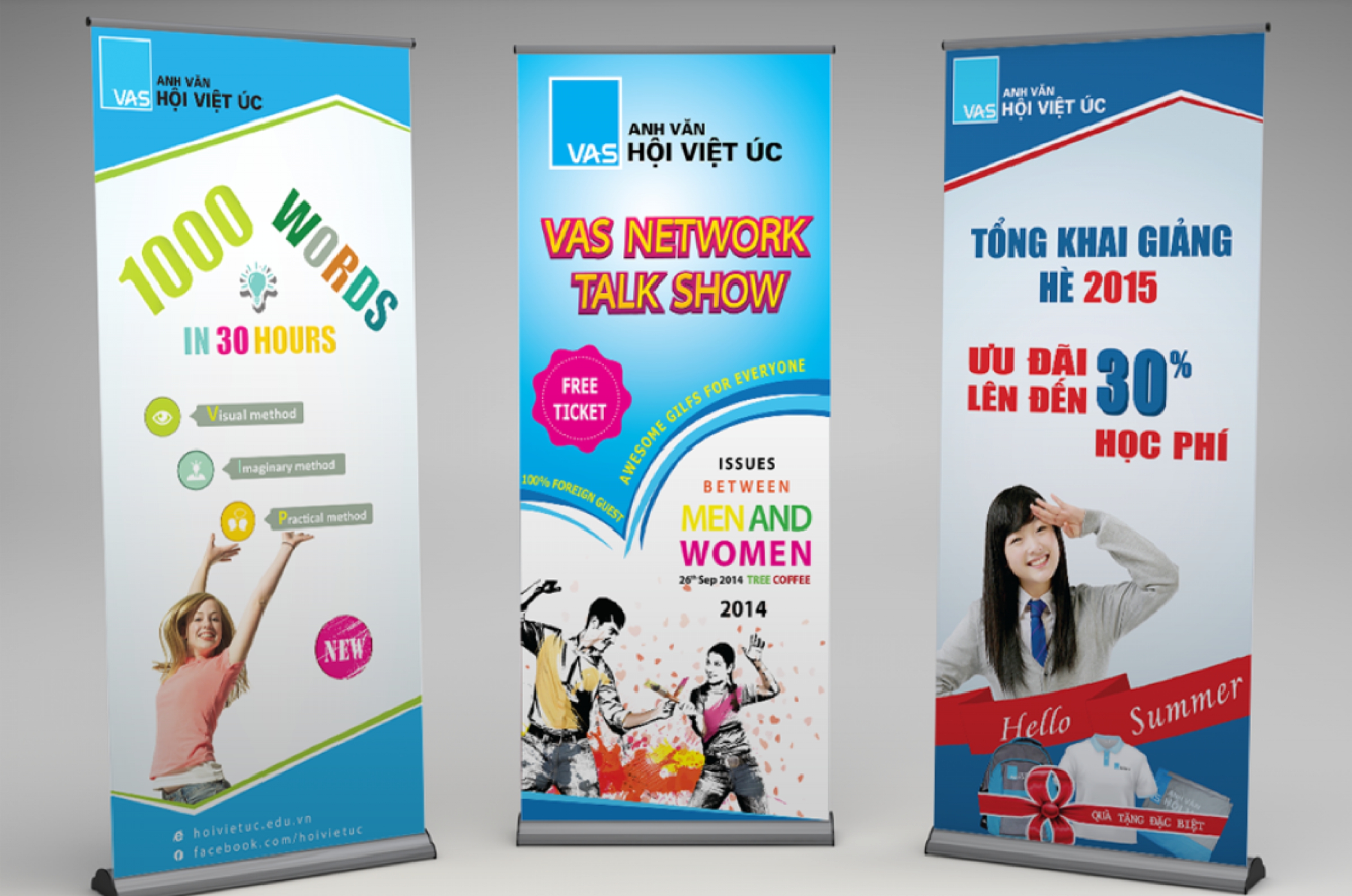 Standee Sự Kiện VAS