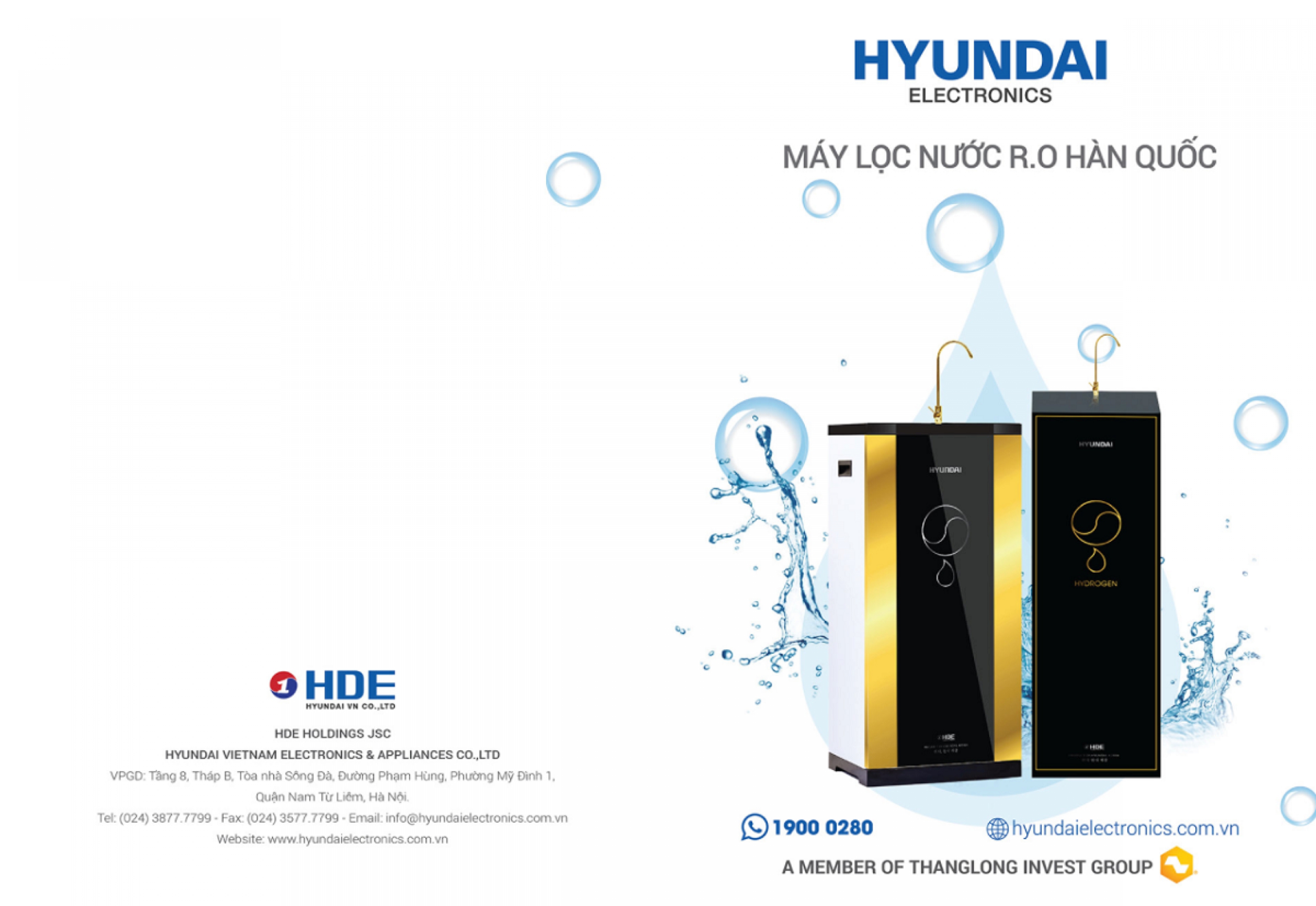 Máy Lọc Nước HD